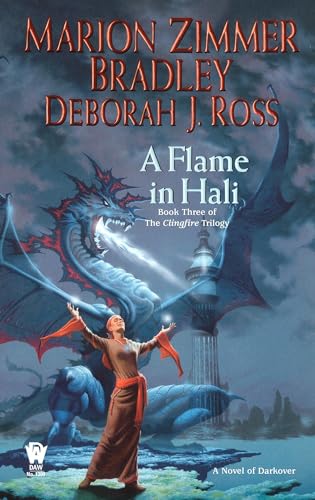 A Flame in Hali (The Clingfire Trilogy, Book 3) Cover
