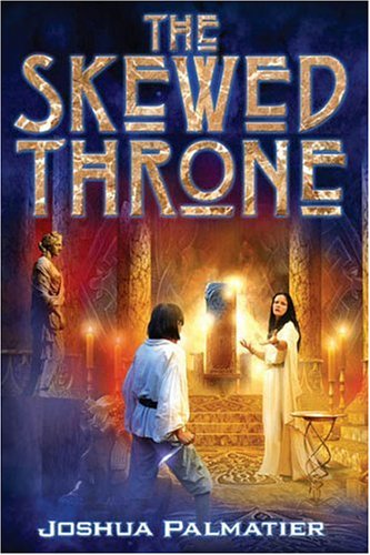 The skewed throne Cover