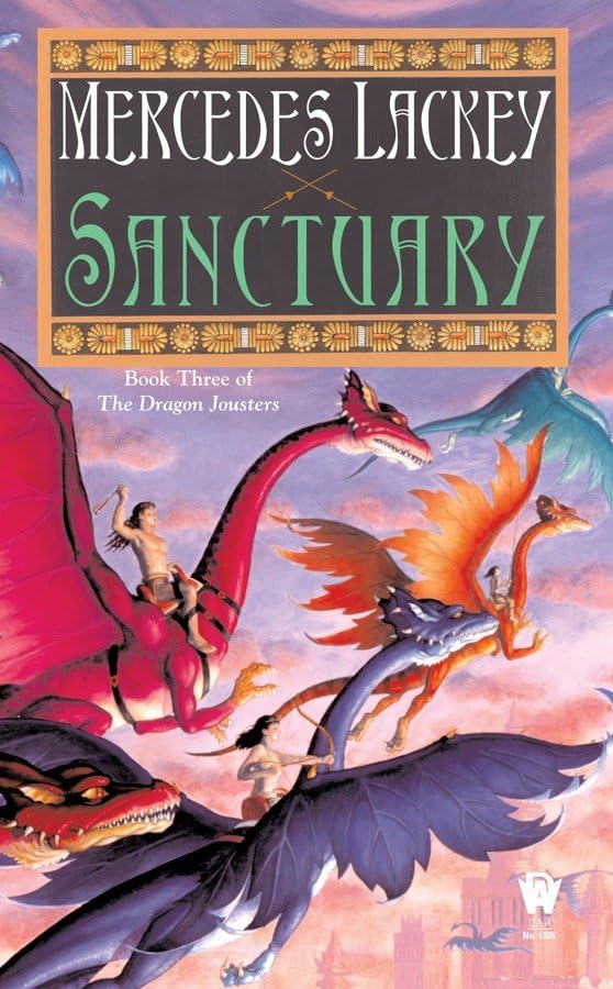 Sanctuary (The Dragon Jousters, Book 3) Cover