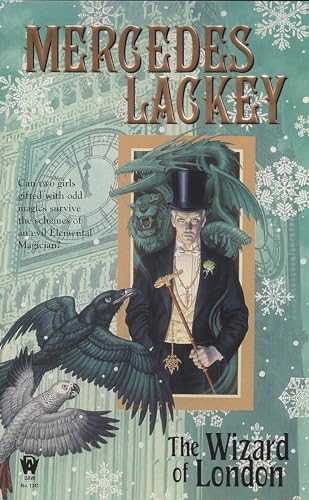 The Wizard of London (Elemental Masters, Book 4) Cover