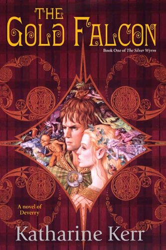 The gold falcon Cover