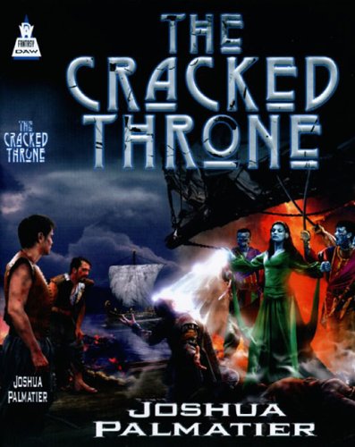 The cracked throne Cover