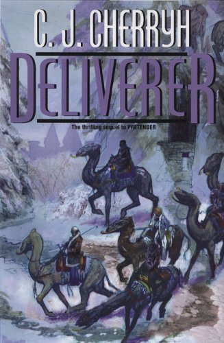 Deliverer (Foreigner Universe) Cover
