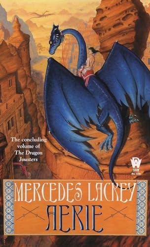 Aerie (The Dragon Jousters, Book 4) Cover