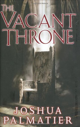 The Vacant Throne (Throne of Amenkor) Cover