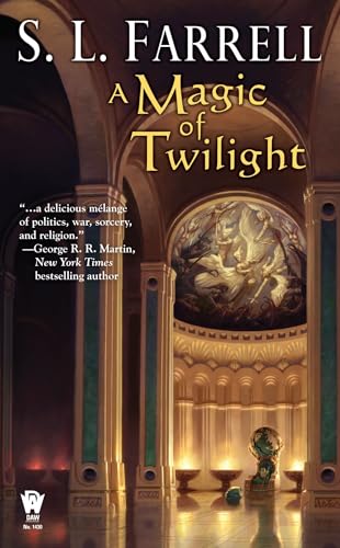 A magic of twilight Cover