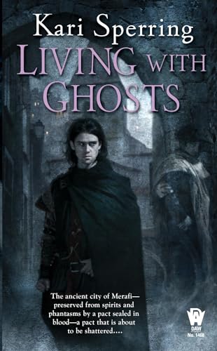 Living with ghosts Cover