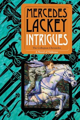 Intrigues (Valdemar: Collegium Chronicles #2) Cover
