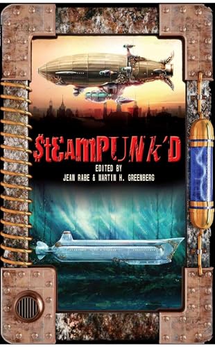 Steampunk'd Cover