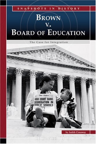 Brown Vs. Board of Education Cover