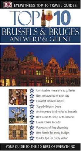 Top 10 Brussels & Antwerp Bruges, Ghent Cover
