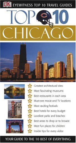 Top 10 Chicago (Eyewitness Travel Guides) Cover