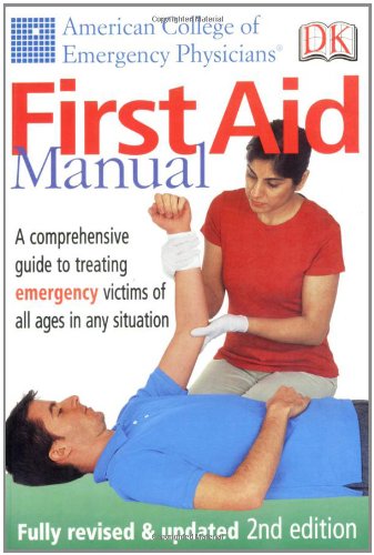 First aid manual Cover