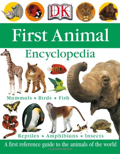 DK first animal encyclopedia Cover