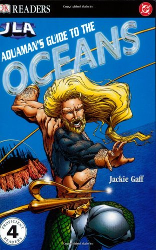 Aquaman's guide to the oceans Cover