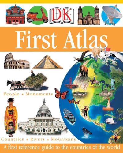 DK First Atlas (DK First Reference Series) Cover