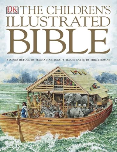 The children's illustrated Bible Cover