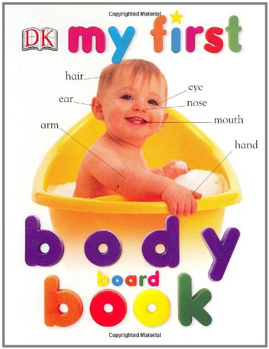 My First Body Board Book Cover