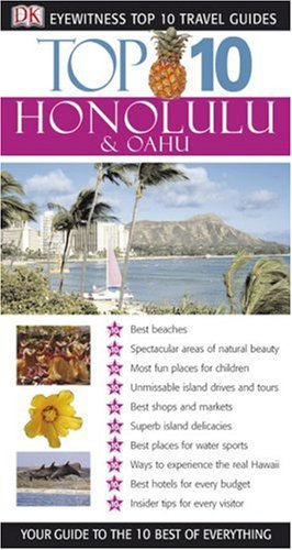 Top 10 Honolulu and Oahu (Eyewitness Travel Guides) Cover
