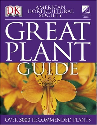AHS great plant guide. Cover