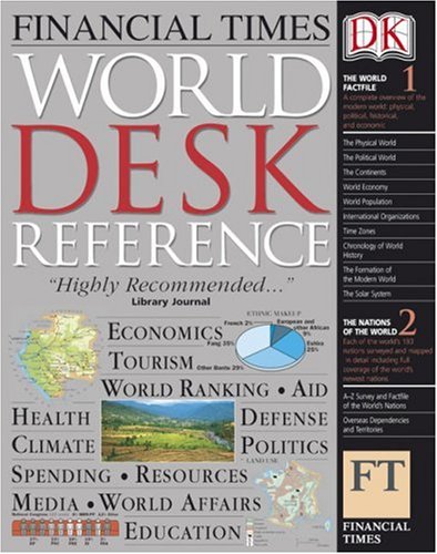 Financial Times world desk reference. Cover
