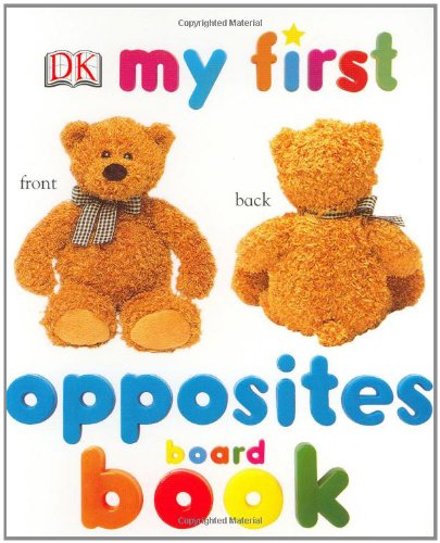 My First Opposites Cover