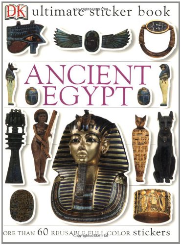 Ancient Egypt (Ultimate Sticker Books) Cover