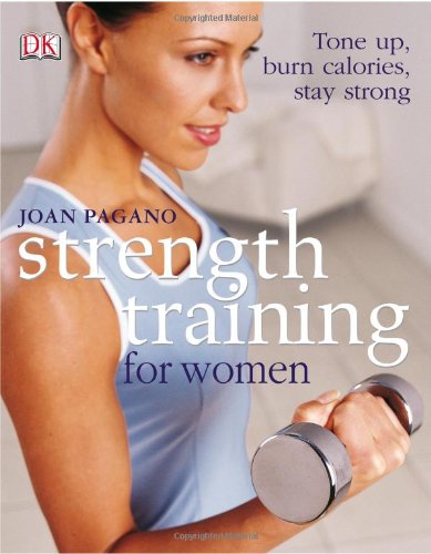Strength Training For Women: Tone Up, Burn Calories, Stay Strong Poster