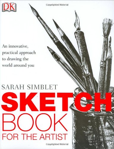 Sketchbook for the artist Cover