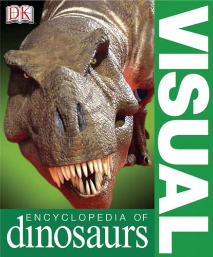 Visual encyclopedia of dinosaurs Cover