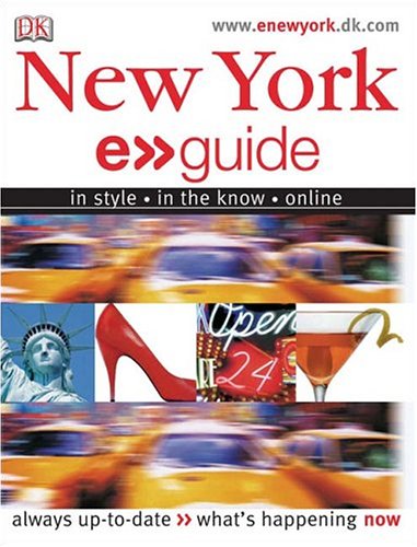 New York e>>guide Cover
