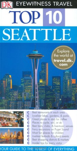 Top 10 Seattle (Eyewitness Travel Guides) Cover