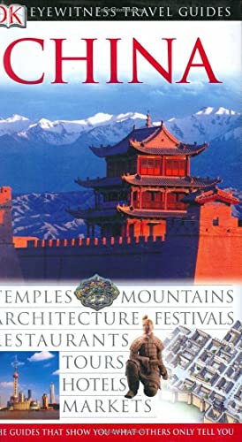 China (Eyewitness Travel Guides) Cover