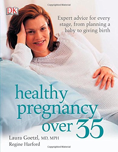 Healthy pregnancy over 35 Cover