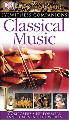 Classical Music (Eyewitness Companions) Cover