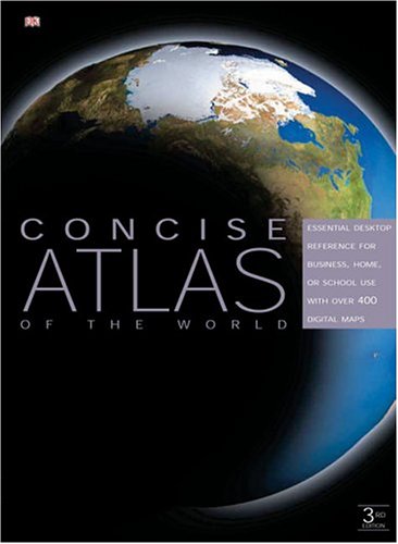 DK Concise Atlas of the World Cover