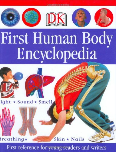 Human body encyclopedia Cover