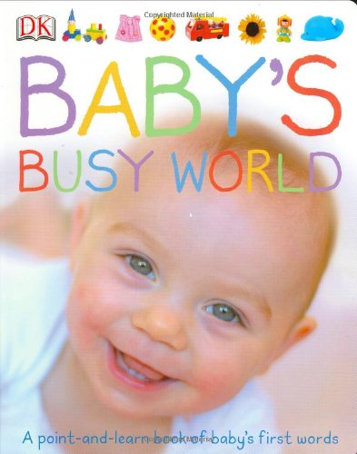 Baby's busy world Cover