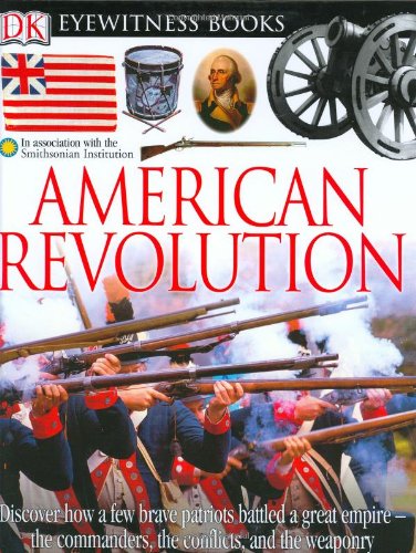 American Revolution (DK Eyewitness Books) Cover