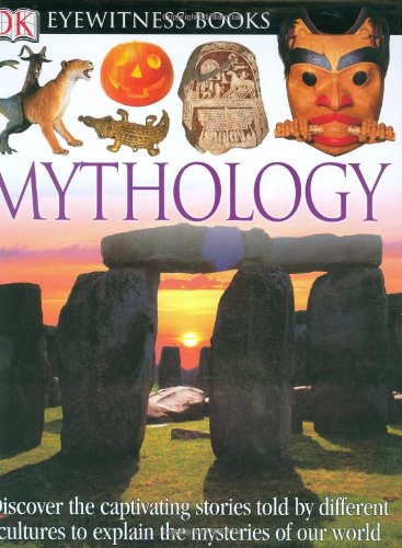 Eyewitness mythology Cover