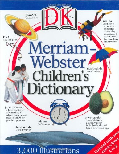 Merriam Webster Children's Dictionary Cover