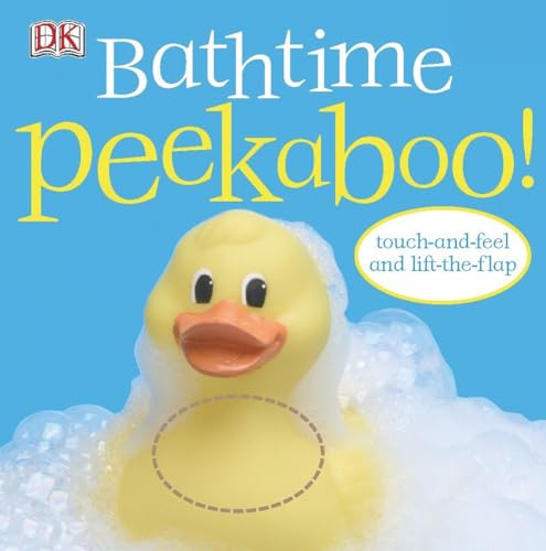 Bathtime peekaboo! Cover
