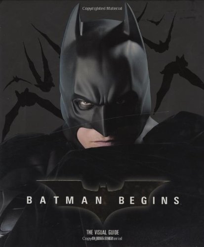 Batman begins Cover