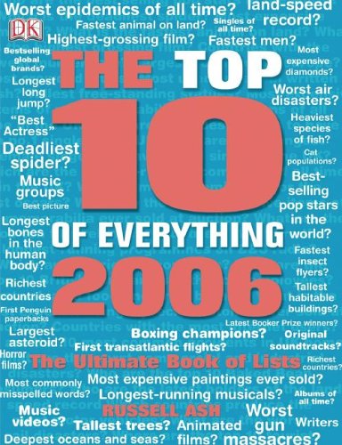 Top Ten of Everything 2006 (Top 10 of Everything) Cover
