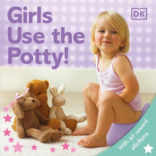 Big girls use the potty Cover