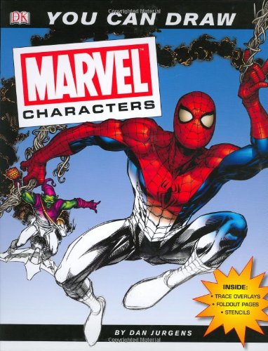 Marvel characters Cover