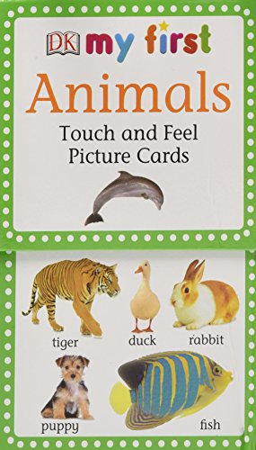 My First Touch  &  Feel Picture Cards Cover