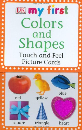 My First Touch  &  Feel Picture Cards Cover