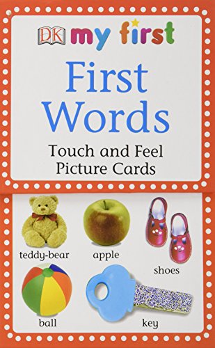 My First Touch  &  Feel Picture Cards Cover