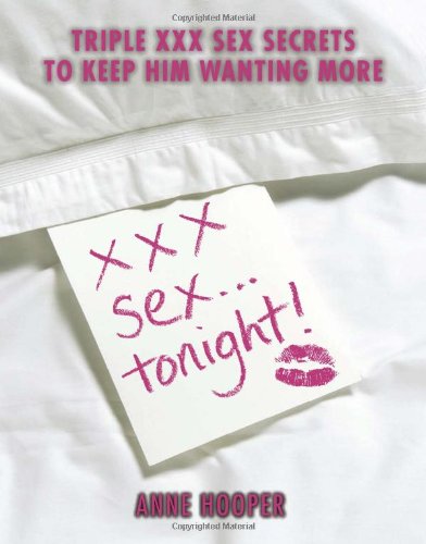 XXX Sex . . . Tonight Cover
